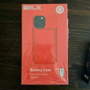 Brand New RLX Battery Case, Red
